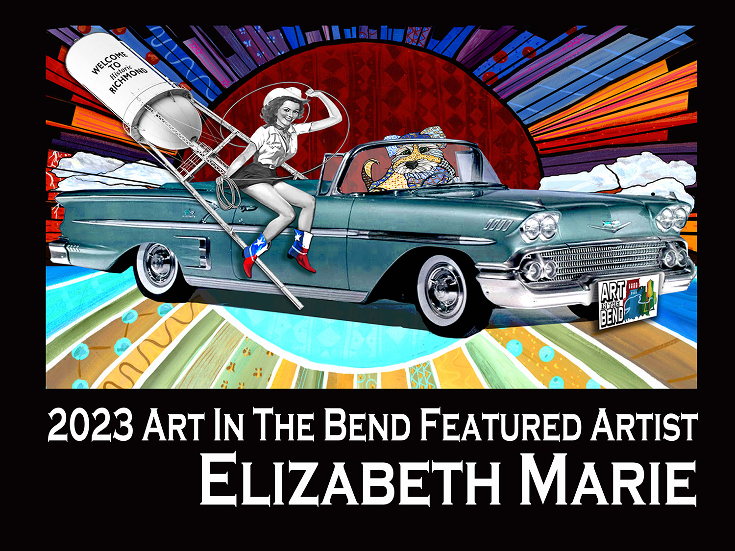 2023 Featured Artist Elizabeth Marie