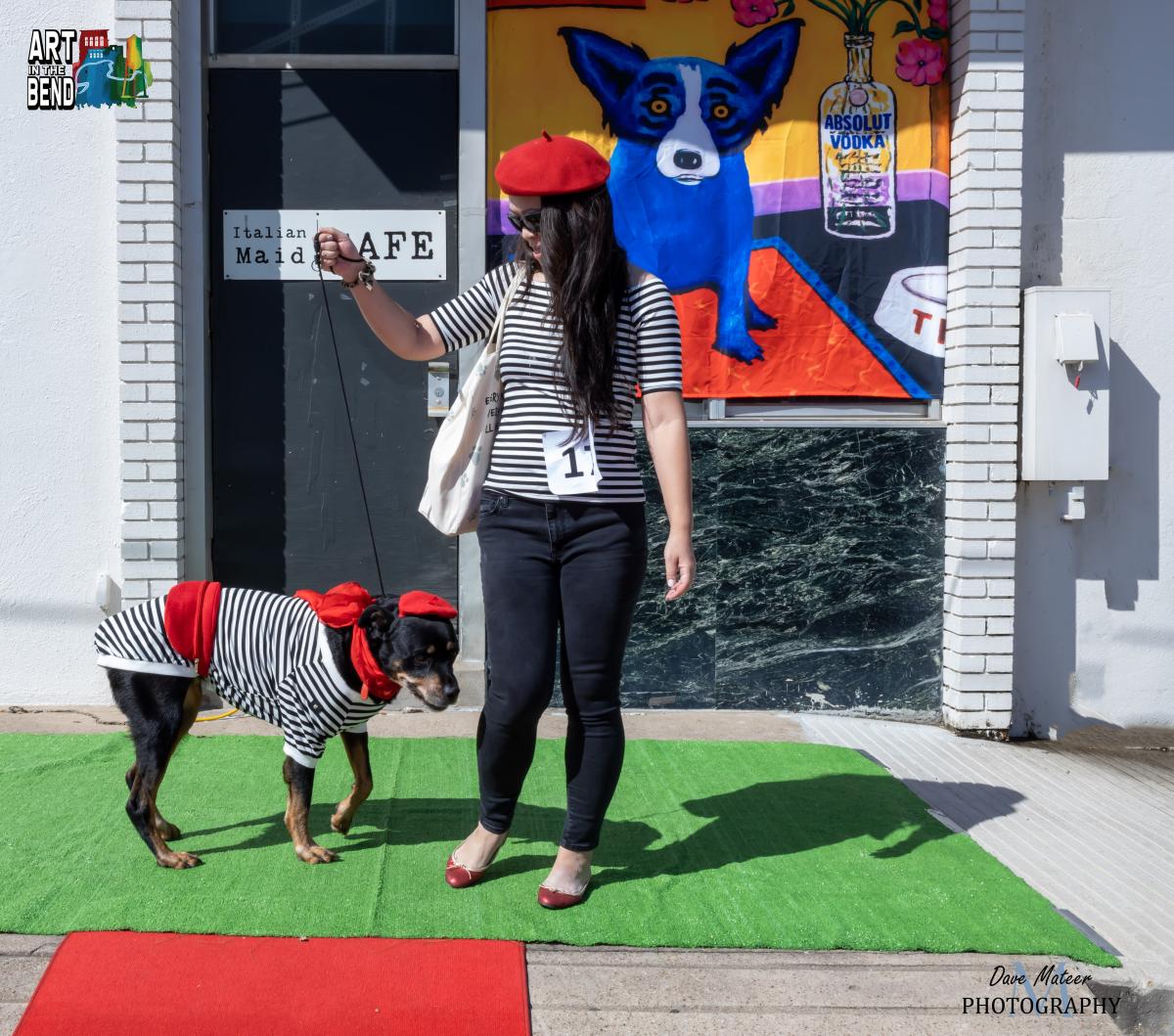 Bark In The Park "looks alike competition"