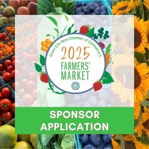 Farmers' Market Sponsor