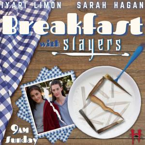 Breakfast with Slayers cover picture