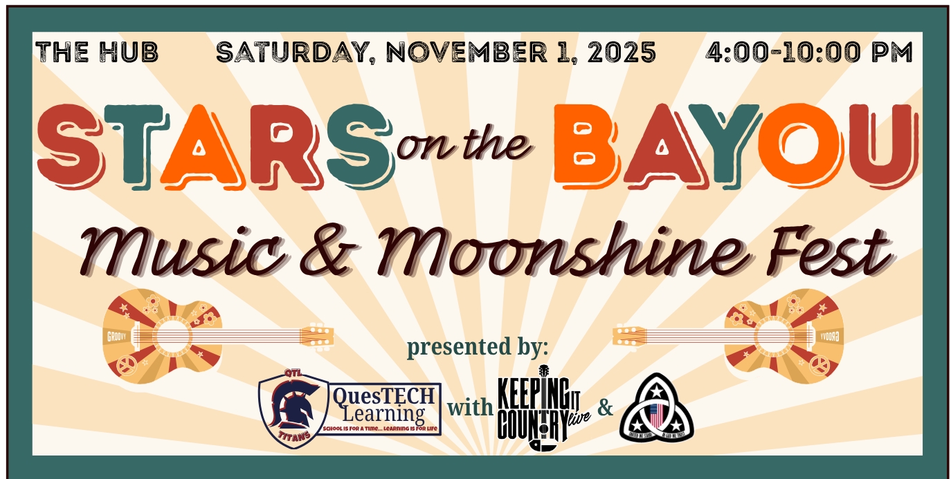 Stars on the Bayou, Music & Moonshine Fest