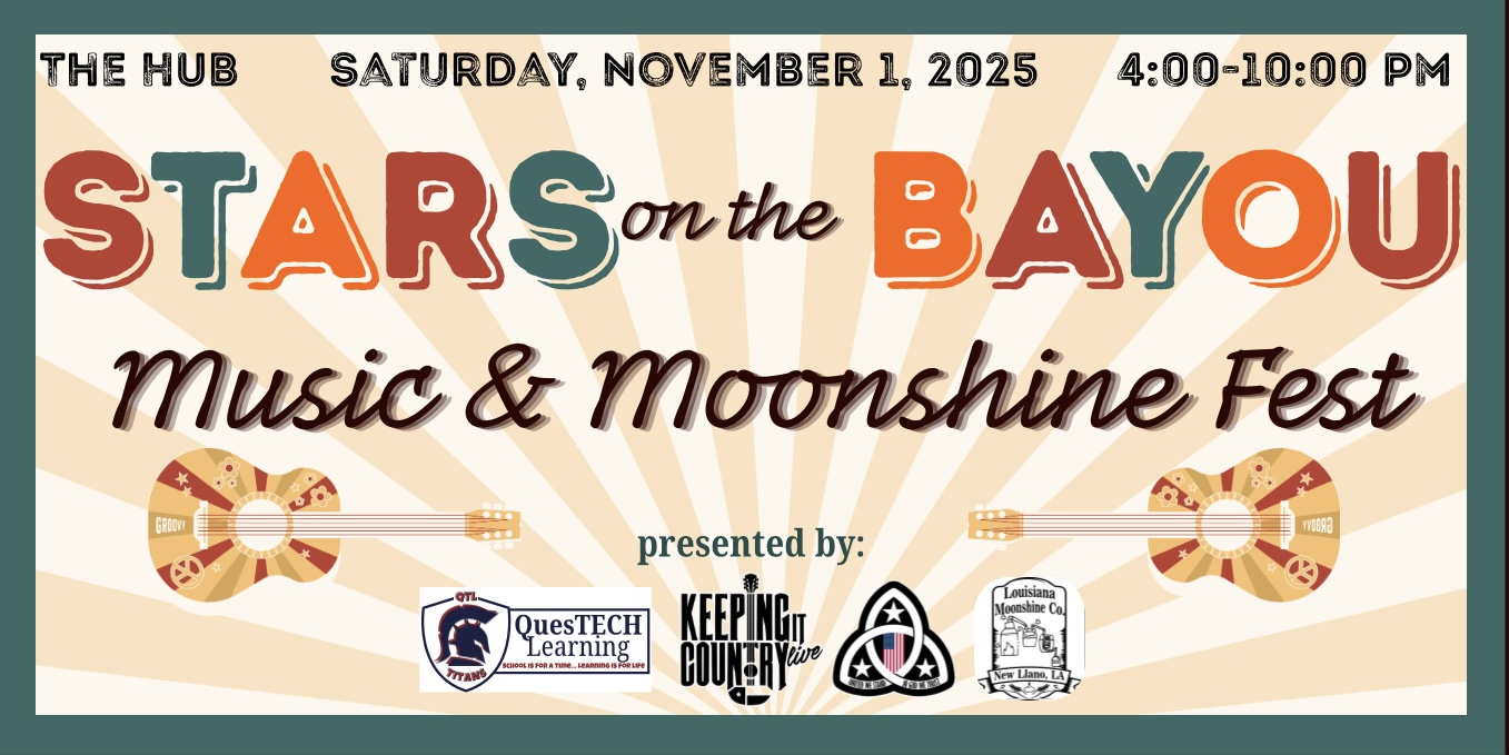 Stars on the Bayou, Music & Moonshine Fest