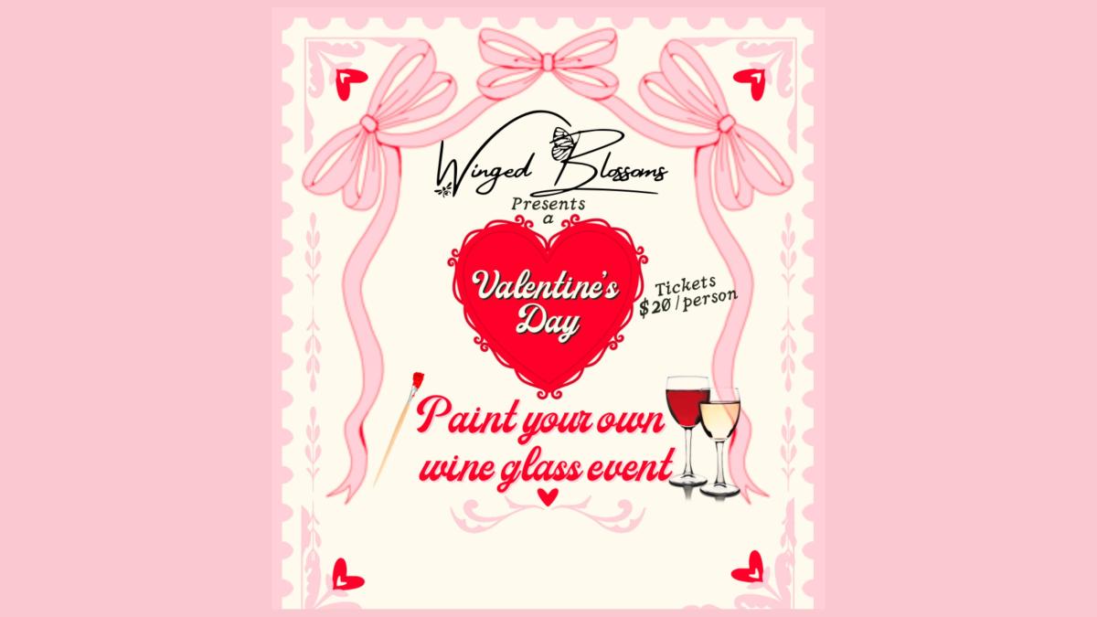 Valentine's Wine Glass Painting cover picture