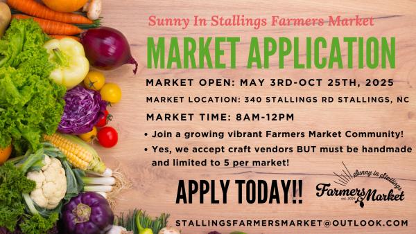 August 2025 Farmers Market Application August 2025 Farmers Market Application