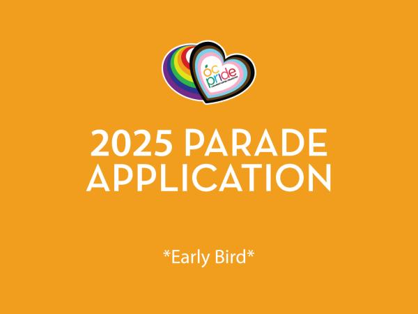 Early Bird Parade Application Early Bird Parade Application
