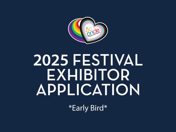 Early Bird Exhibitor Booth Application Early Bird Exhibitor Booth Application