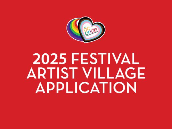 Artists' Village Application Artists' Village Application