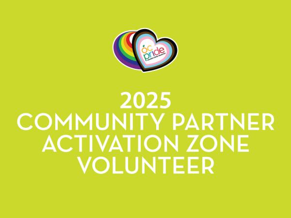 Community Partner Activation Zone Volunteers