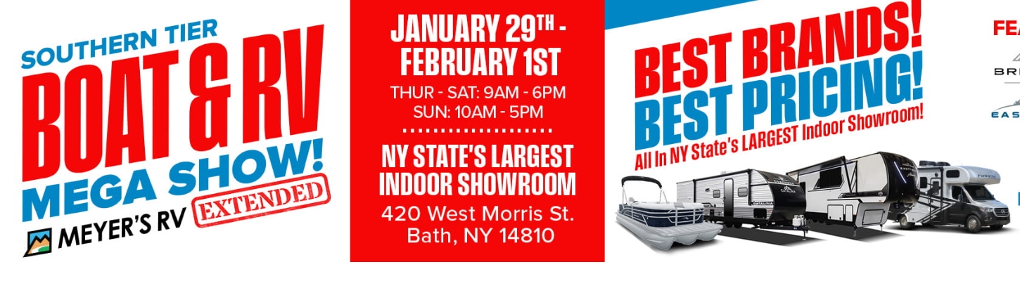 Southern Tier RV Mega Show EXTENDED!