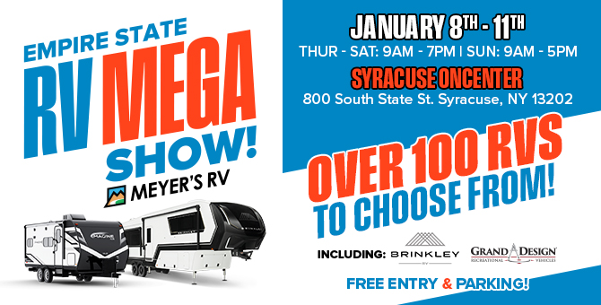 Empire State RV Mega Show cover image