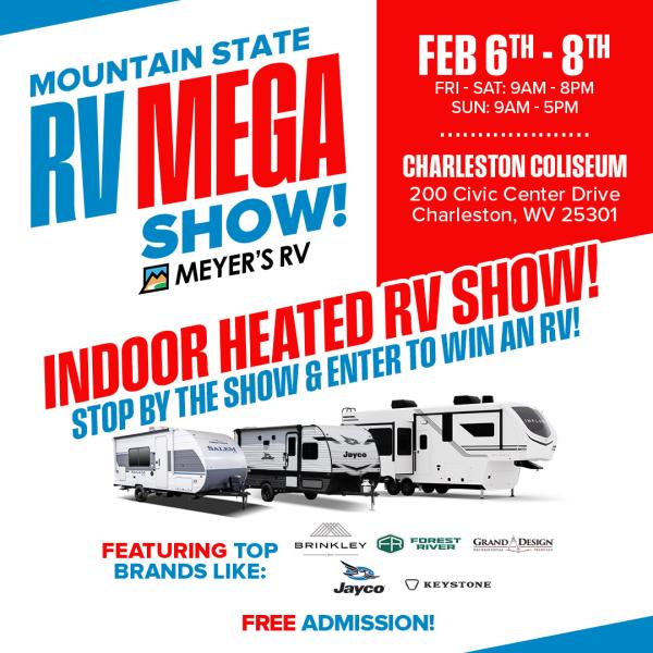 Mountain State RV Mega Show