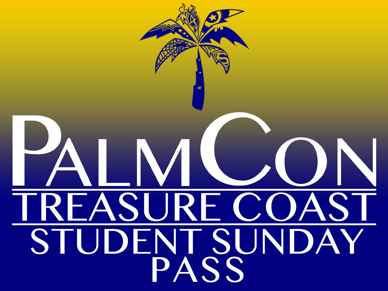 Sunday Student Pass - PalmCon 2025 cover picture