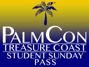 Sunday Student Pass - PalmCon 2025 cover picture
