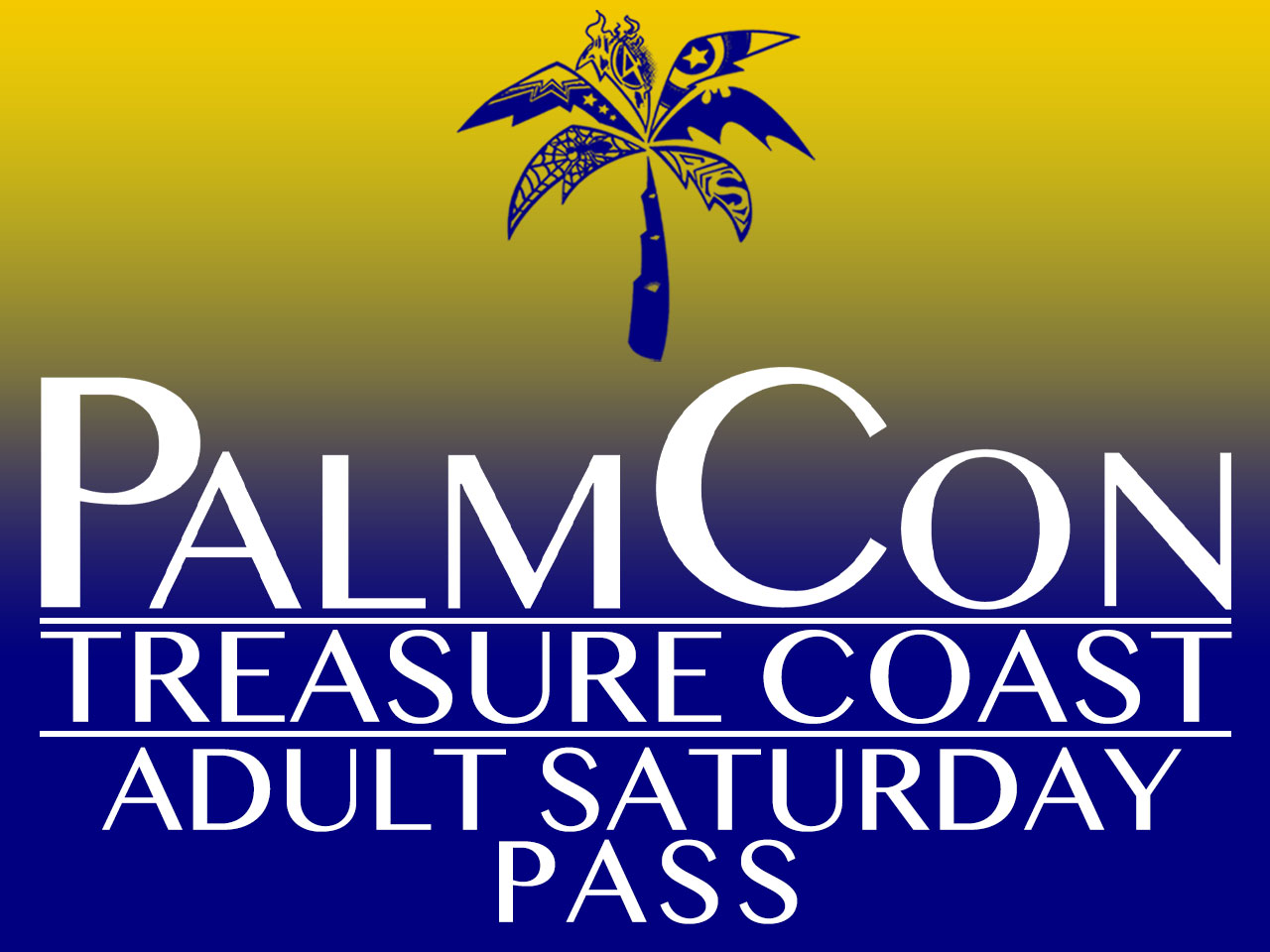 Saturday Adult Pass - PalmCon 2025 cover picture