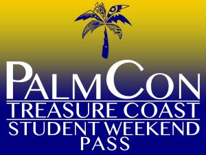 Weekend Student Pass - PalmCon 2025 cover picture