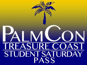 Saturday Student Pass - PalmCon 2025 cover picture