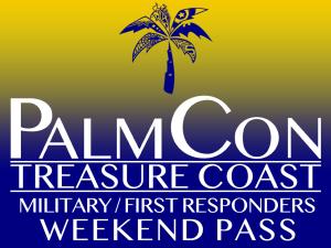 Weekend Military / First Responder Pass - PalmCon 2025 cover picture
