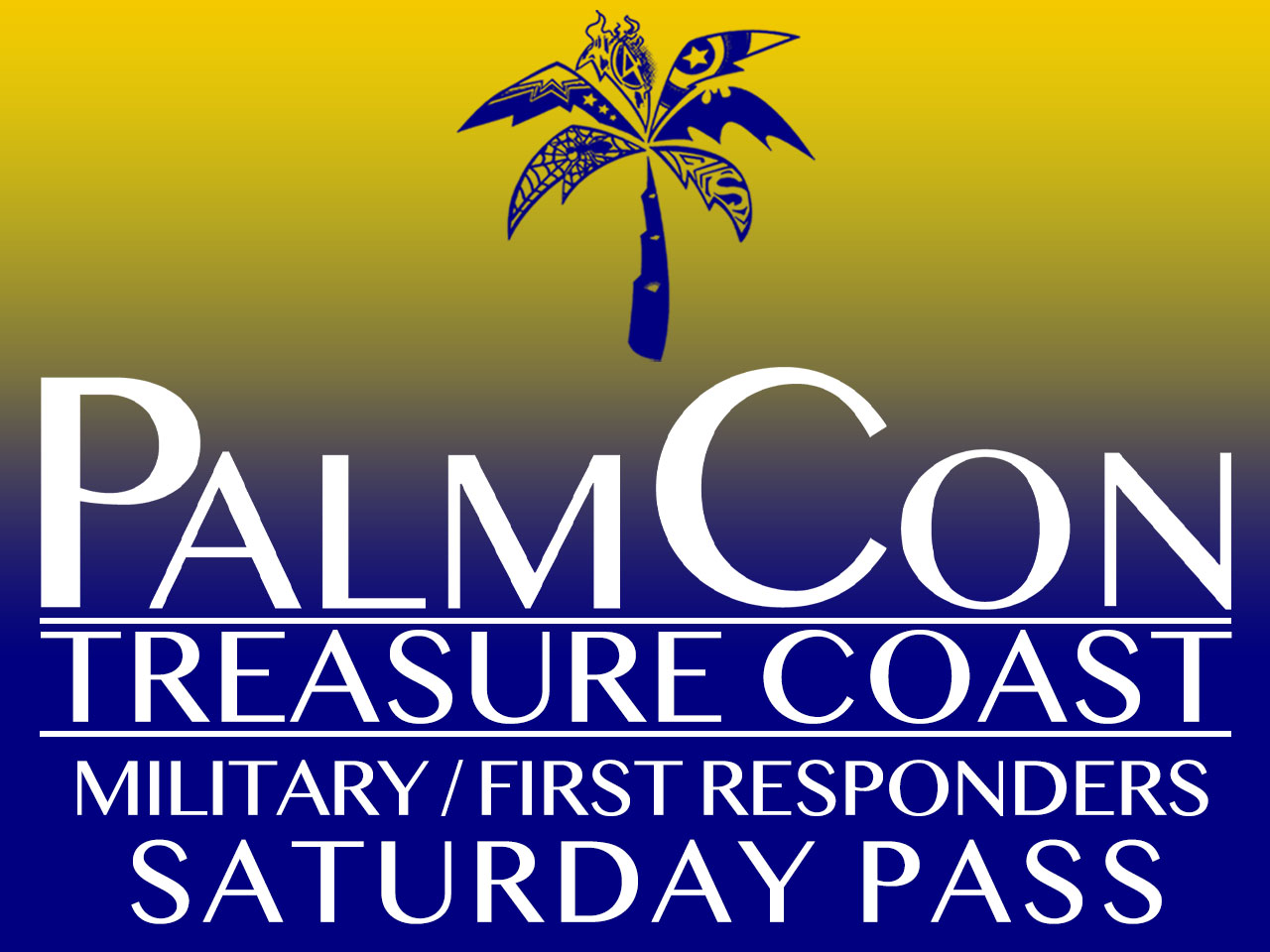 Saturday Military / First Responder Pass - PalmCon 2025 cover picture