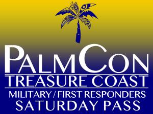 Saturday Military / First Responder Pass - PalmCon 2025 cover picture