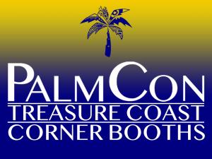 Corner Vendor Booth - PalmCon: Treasure Coast - 2025