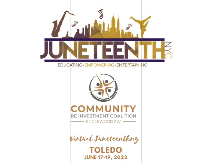 2022 Virtual Junteenthny - Toledo cover image