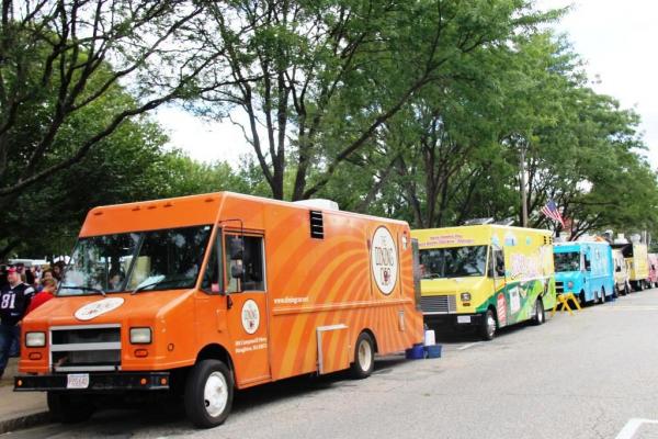 For Sale Food Truck Vendor Application