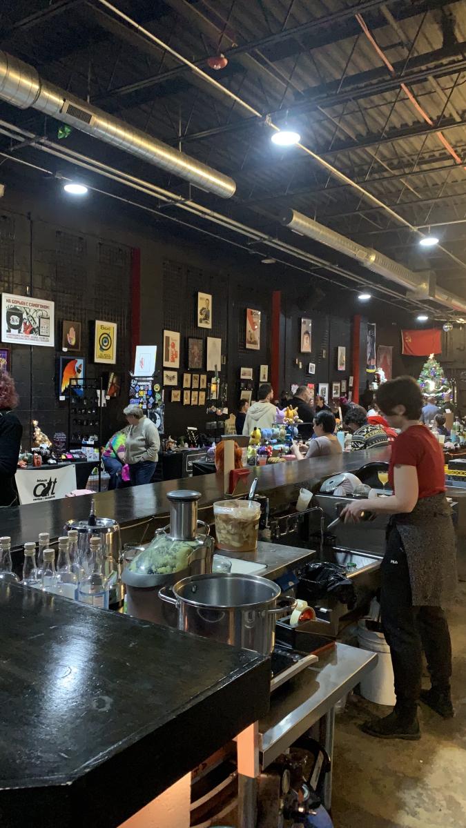 NJQTMM & Holiday Queer Mixer