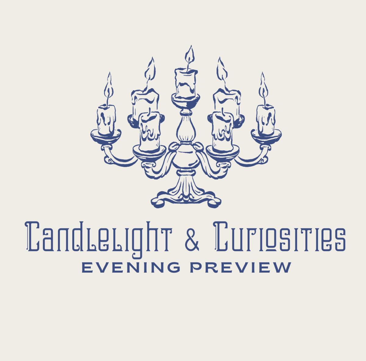 Candlelight & Curiosities Evening Preview cover picture