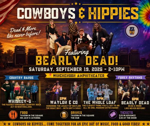 Cowboys & Hippies Concert