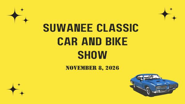 13th Annual Suwanee Classic Car & Bike Show