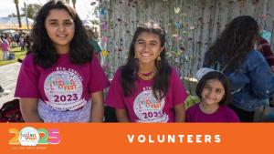 Join Our 2025 Volunteer Interest List