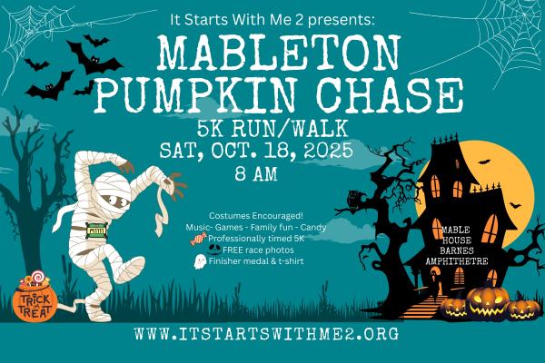 Mableton Pumpkin Chase 5K