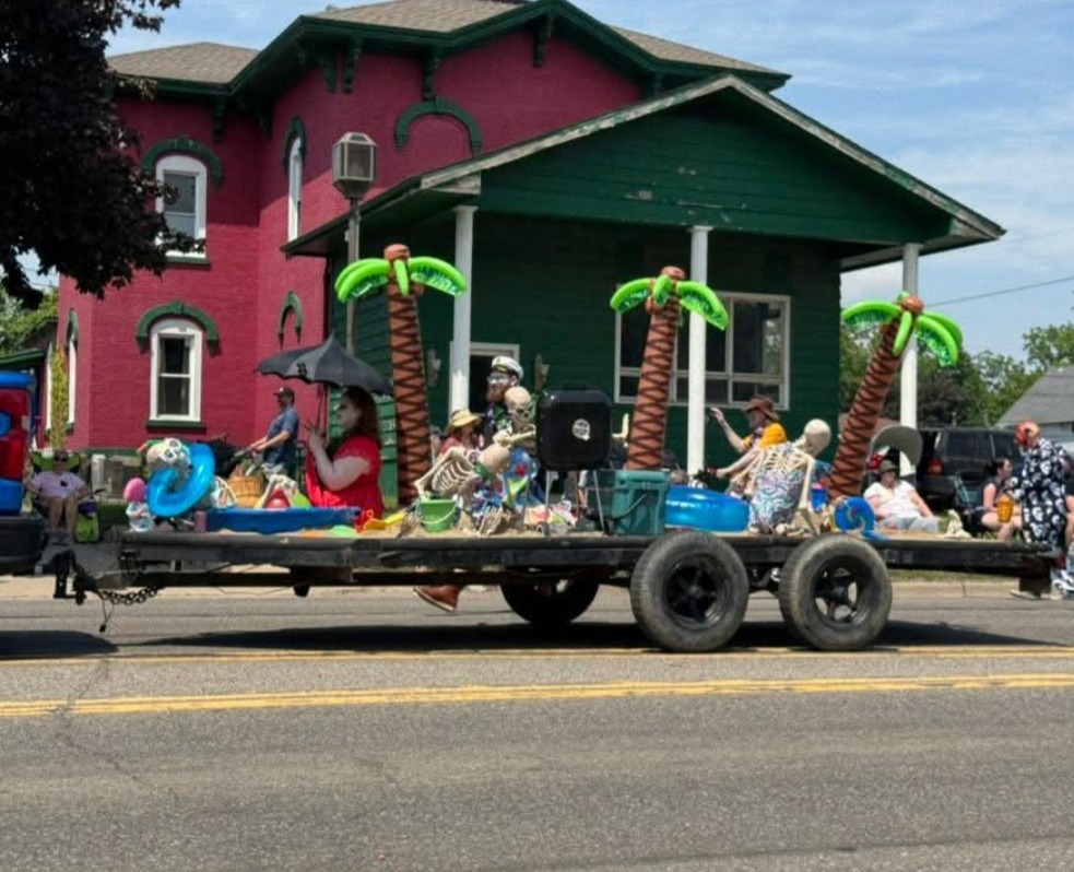 Curwood Festival Heritage Parade