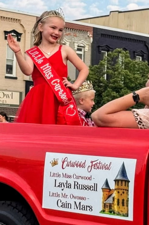 Curwood Festival's Little Miss Curwood, Little Mr. Owosso & Beautiful Baby Contest