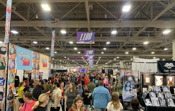Exhibitor Application w Custom Questions