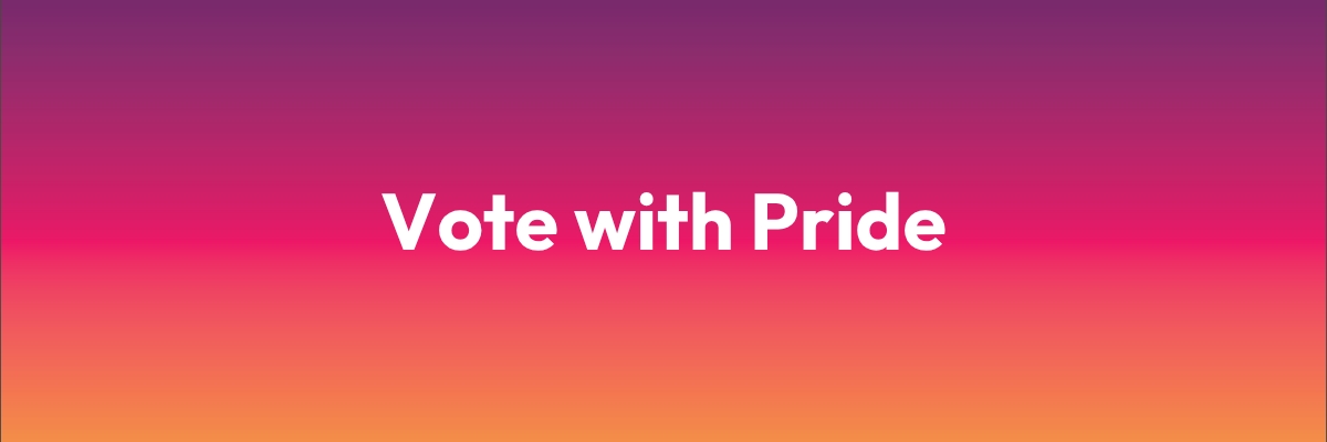 Vote with Pride
