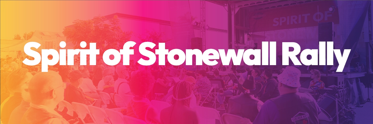 Spirit of Stonewall Rally 2026