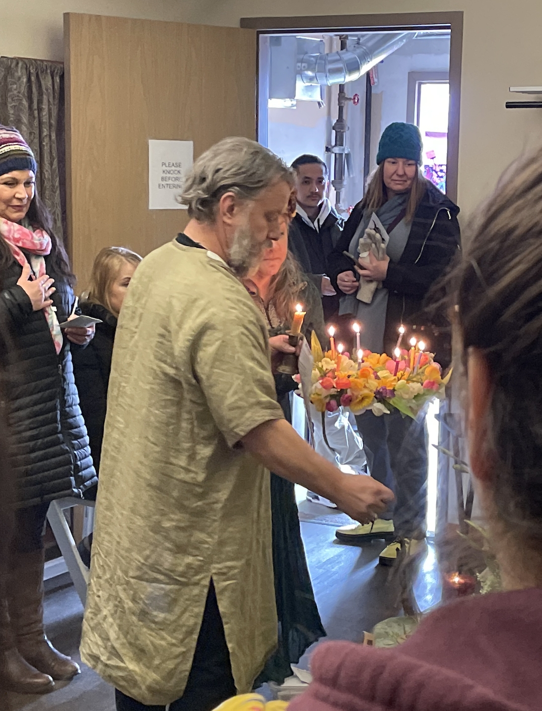 Ritual with Sandra and John