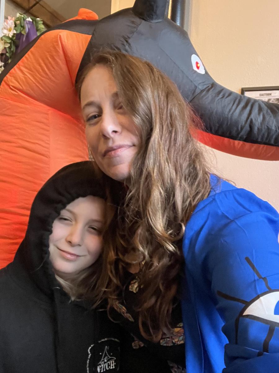 Head Witch and Merlin