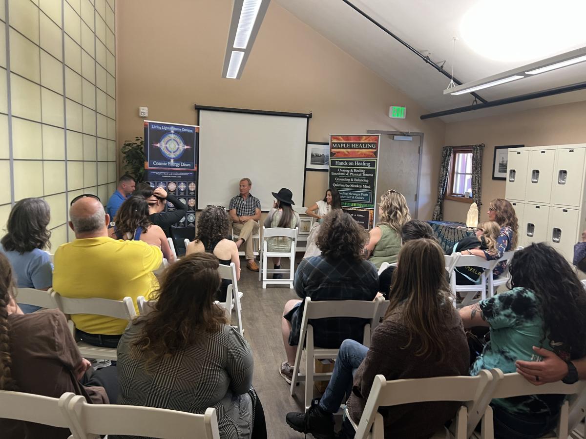 Hot Seat Psychic Panel with Healing Council