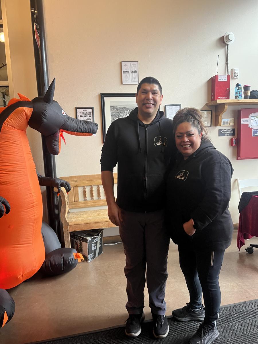 Owner of Las Garnachas