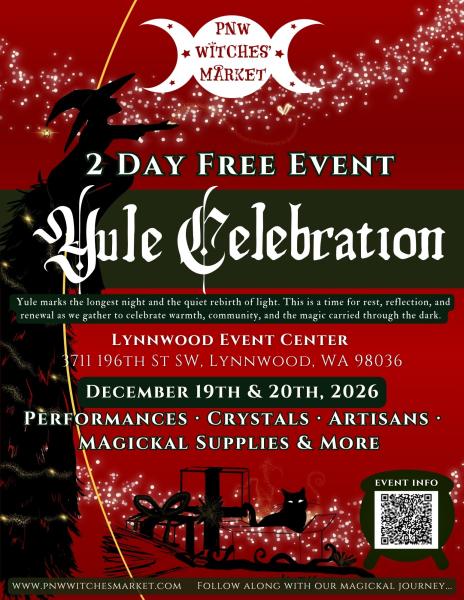 PNW Witches' Market Yule Celebration 2026