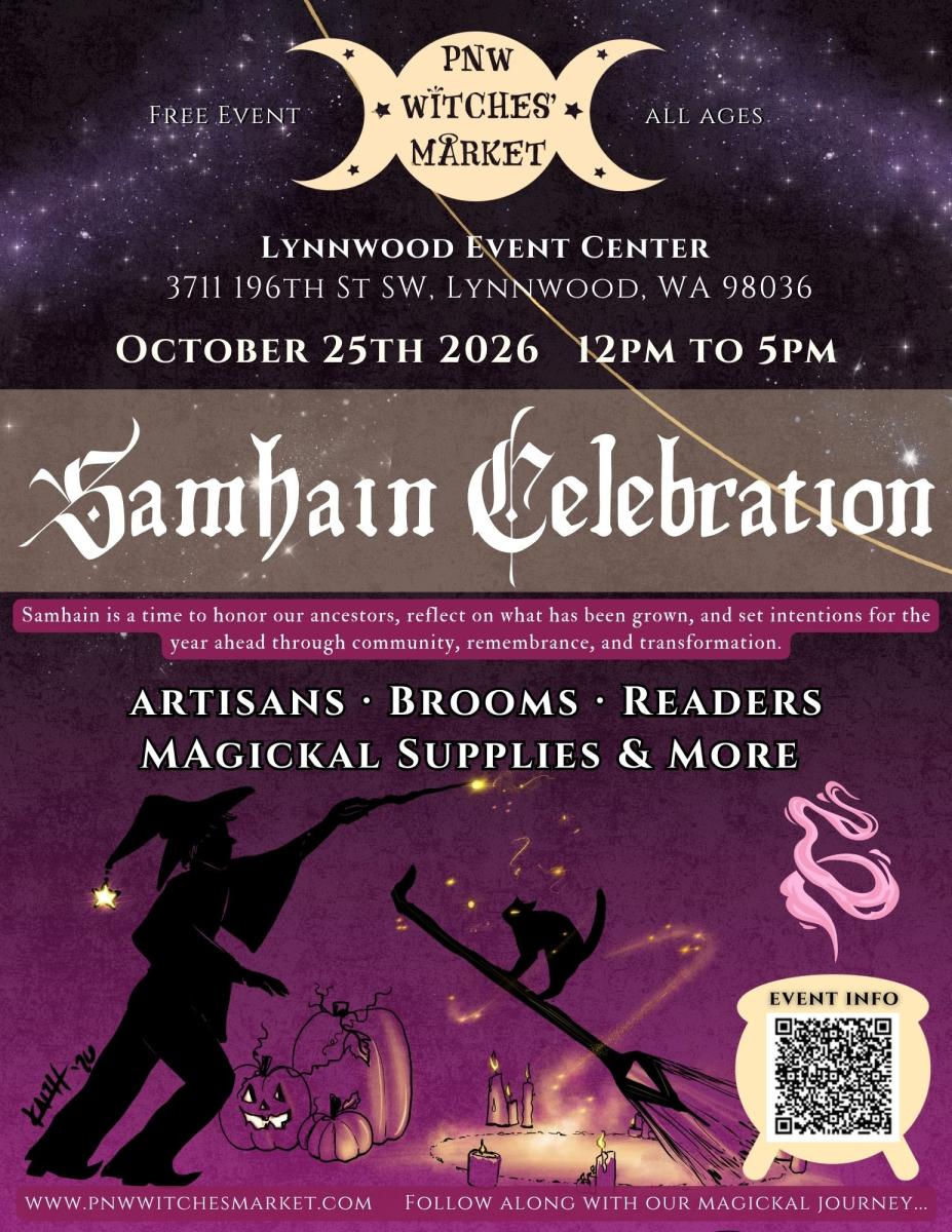PNW Witches' Market Samhain Celebration