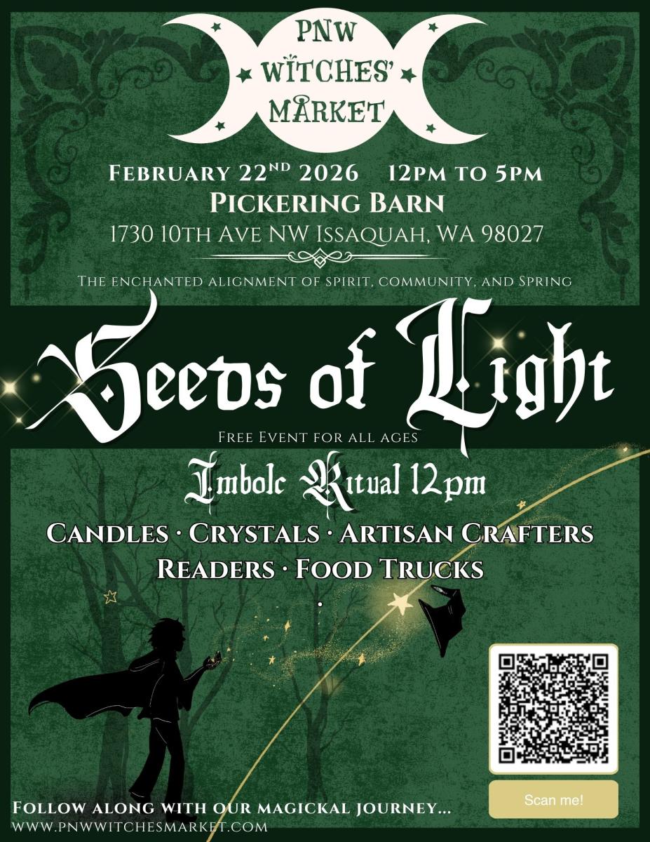 PNW Witches' Market - Seeds of Light