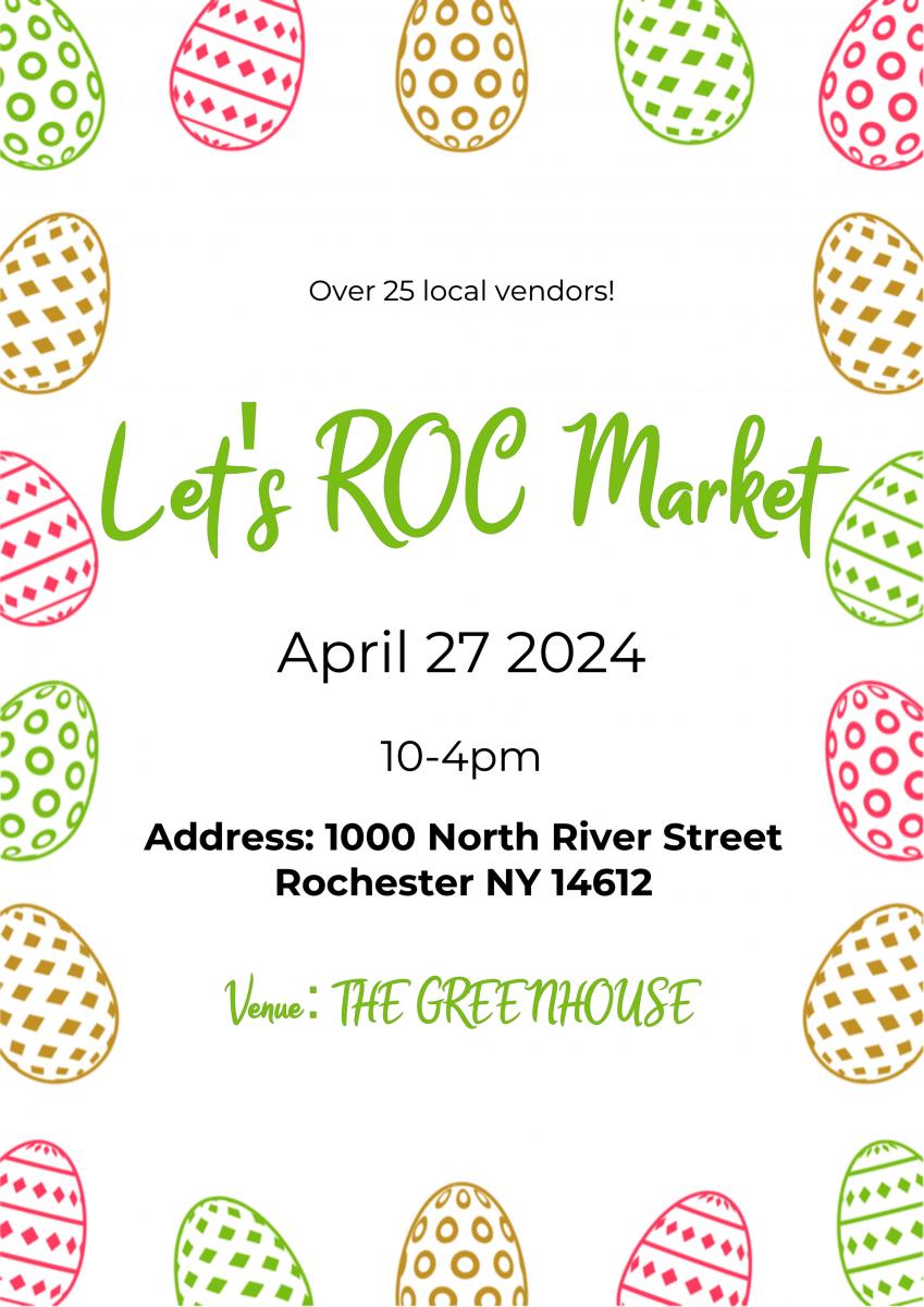 Let’s ROC Market    April  2024 cover image