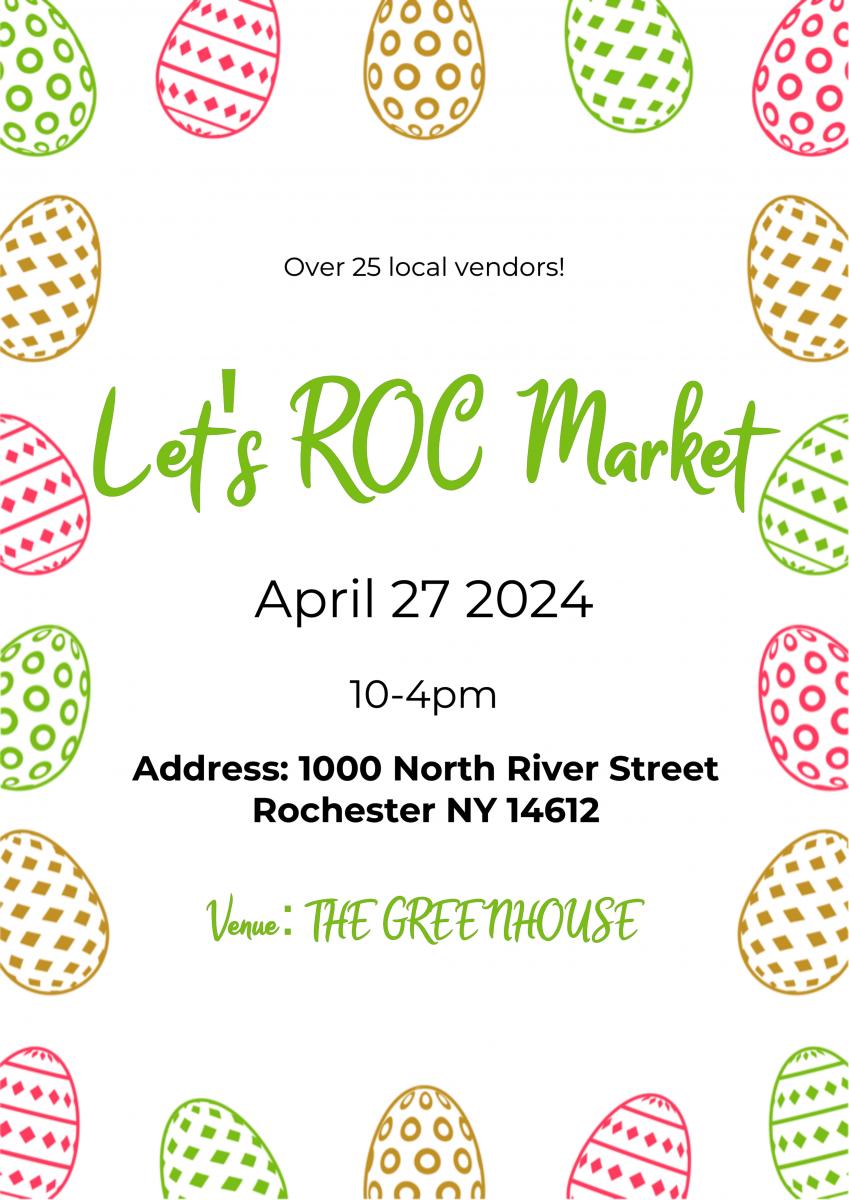 Let’s ROC Market    April  2024