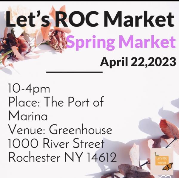Let’s ROC Market    Spring Market