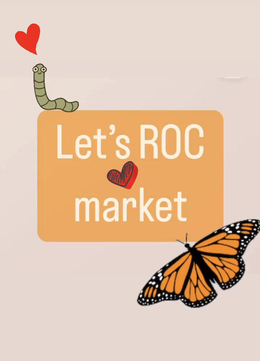 Let’s ROC Market    LOVE Market cover image