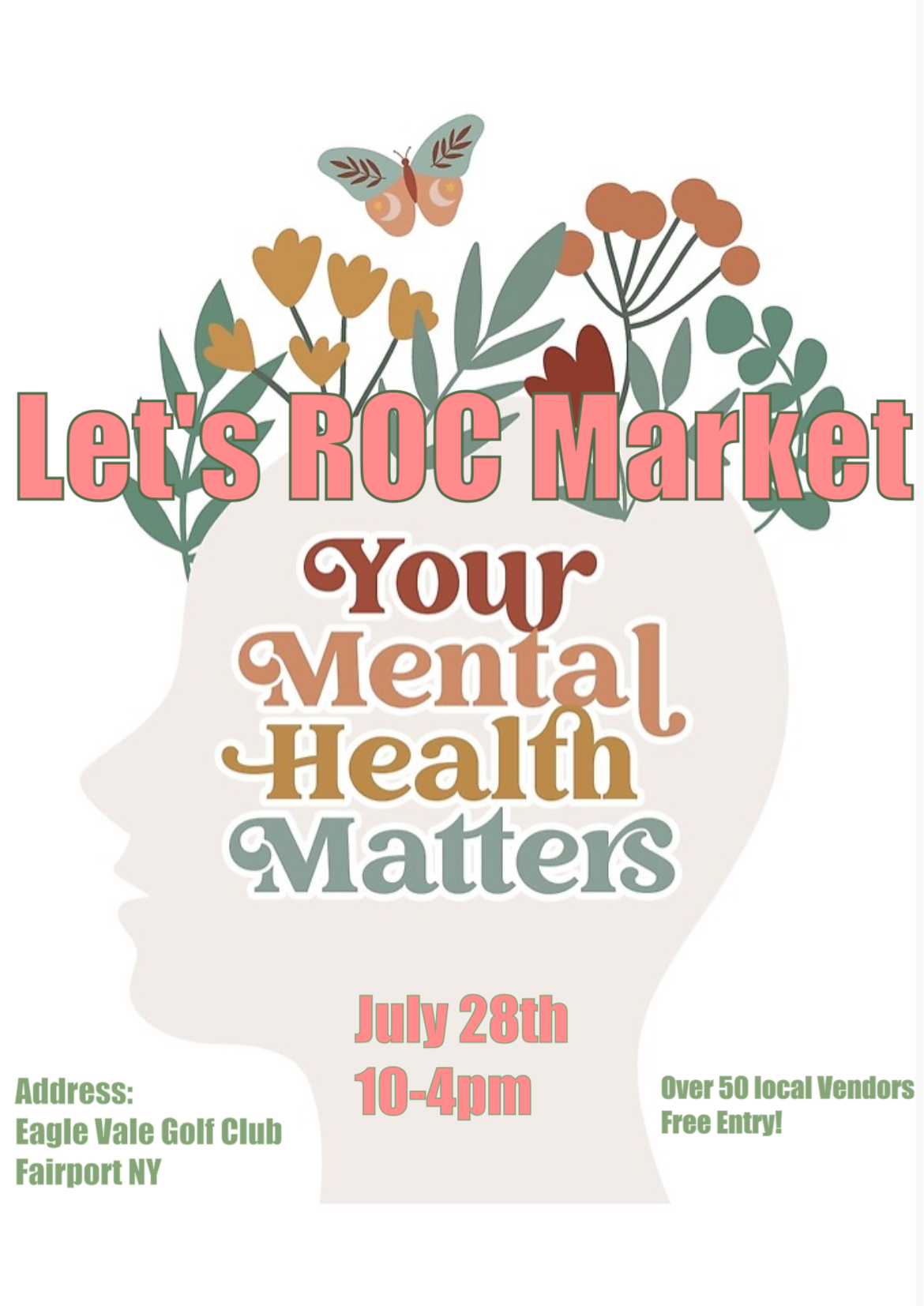 Let’s ROC Market  Summer Market: Eagle Vale Fairport