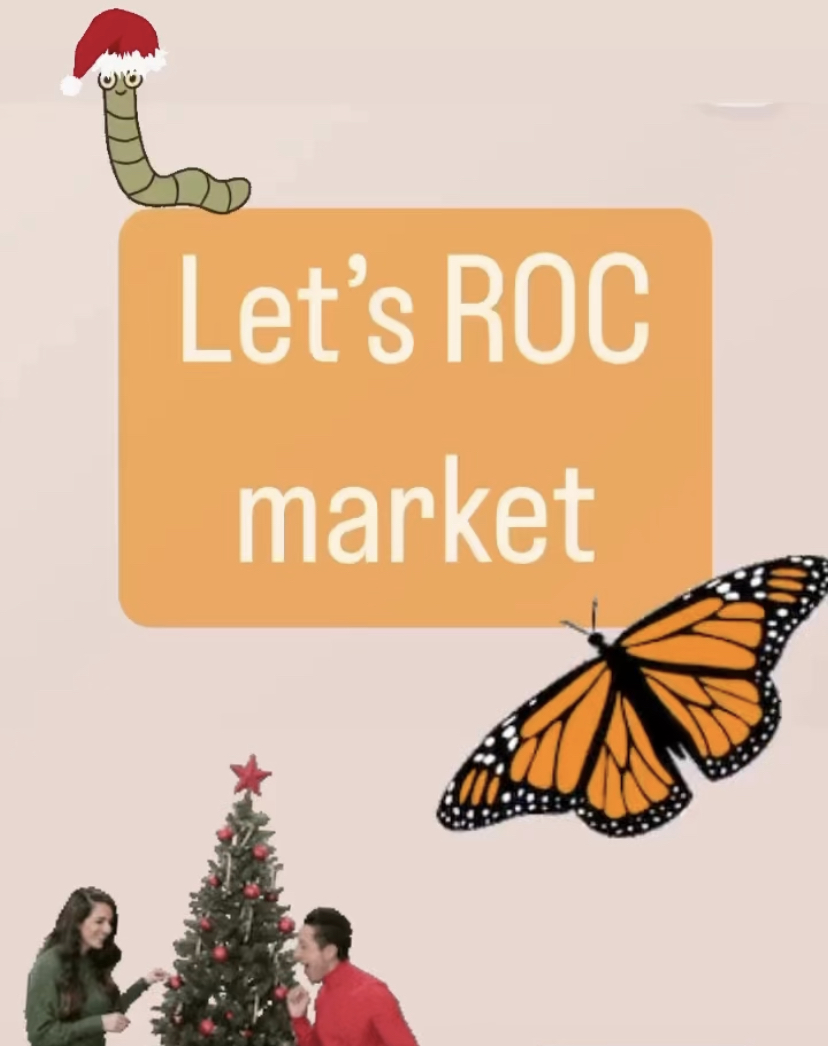 Let’s ROC Market    Holiday Market cover image